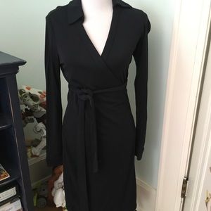 Dvf wrap dress Jeanne midnight 10